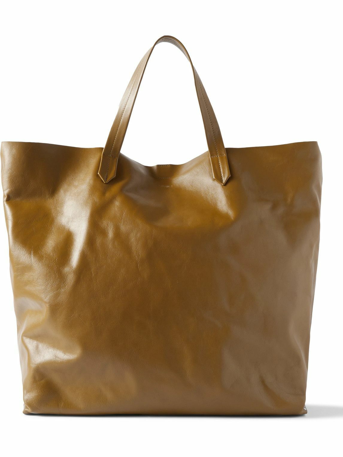 Jil Sander - Medium Leather Tote Bag