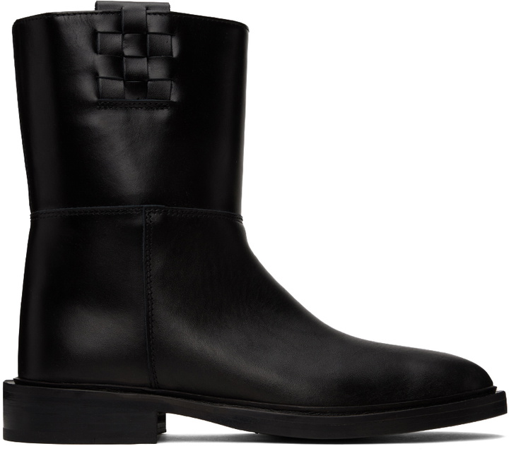 Photo: HEREU Black Anella Boots