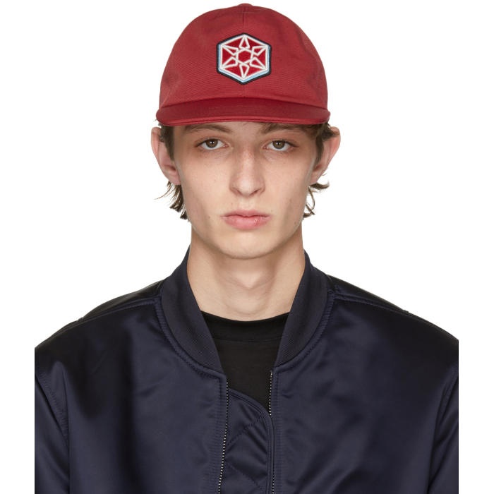 Photo: Lanvin Red Star Patch Cap 