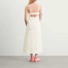 ALÉMAIS Women's Katerina Midi Dress in Cream