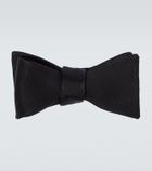 Loro Piana Silk bow tie