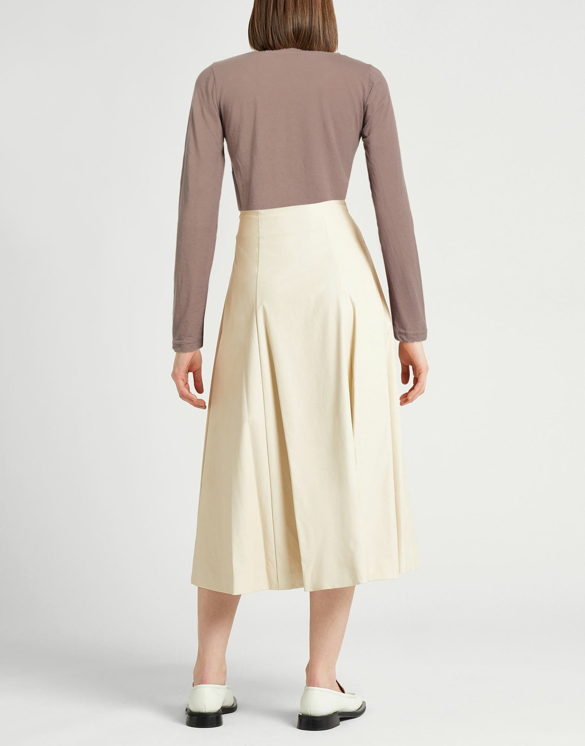 Crossley Womens T-shirt Light brown
