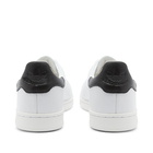 Adidas Men's Stan Smith Pure Sneakers in Crystal/Off White/Core Black