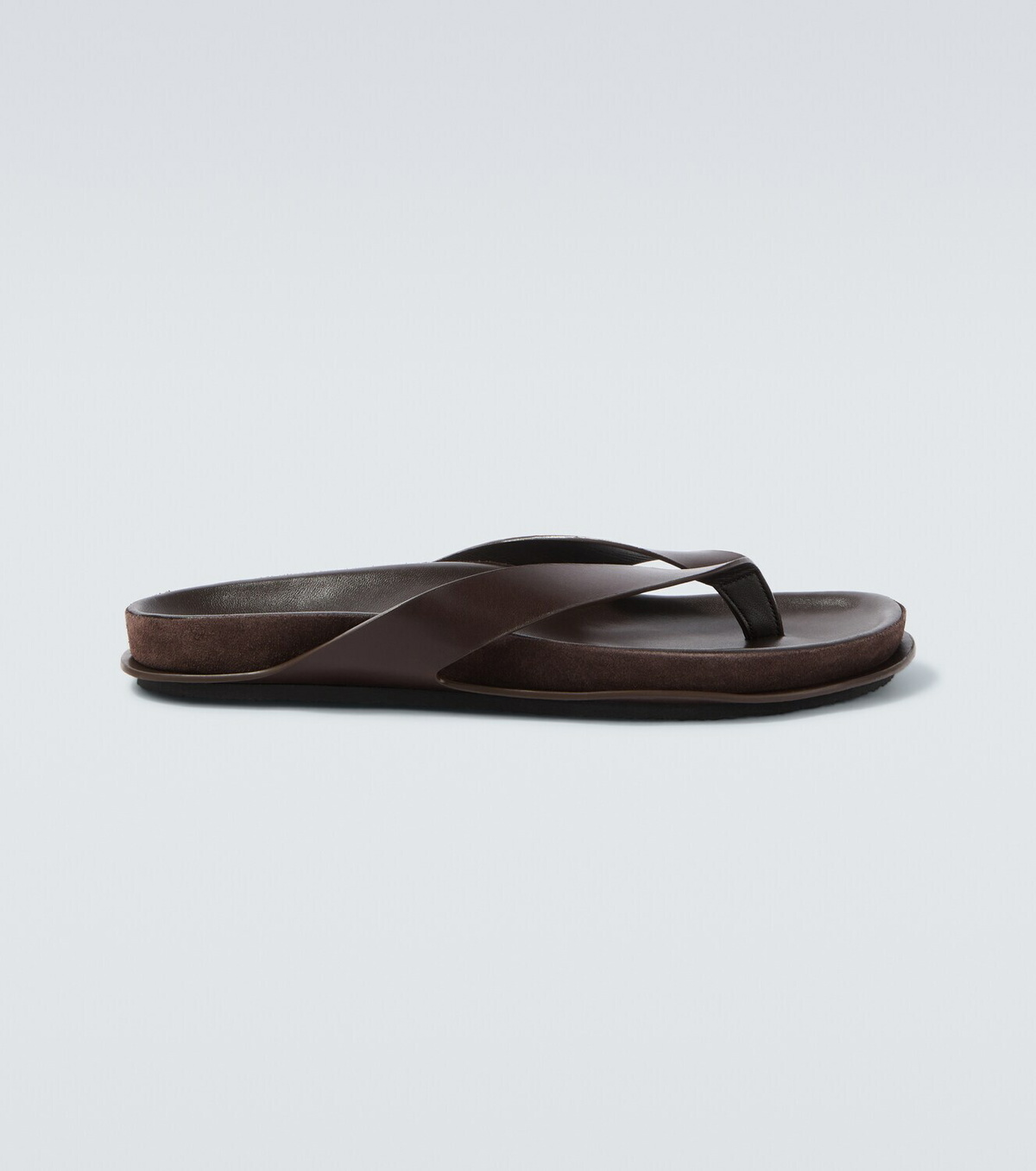 Jacquemus Tatanes leather thong sandals