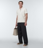 Orlebar Brown Howell terry cotton shirt