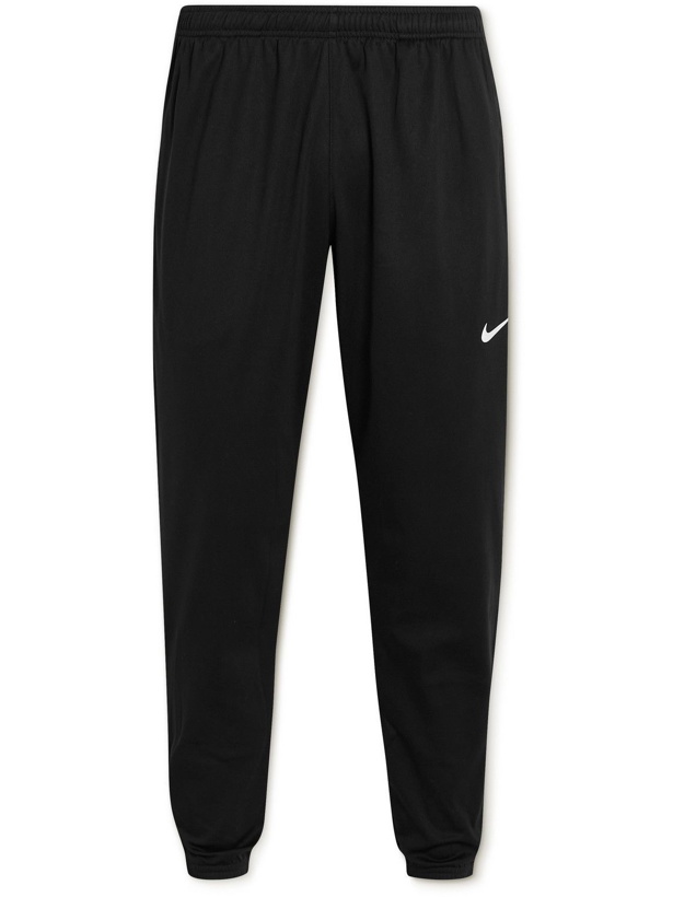Photo: Nike Running - Repel Challenger Phenom Elite Slim-Fit Tapered Stretch-Shell Sweatpants - Black