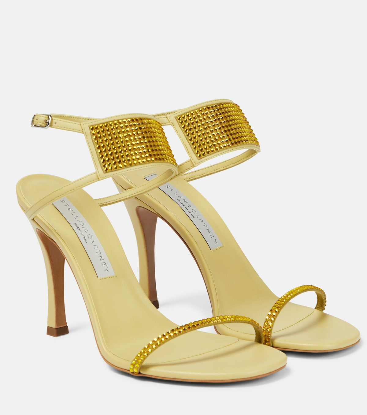 Stella McCartney - Stella 100 crystal-embellished sandals Stella
