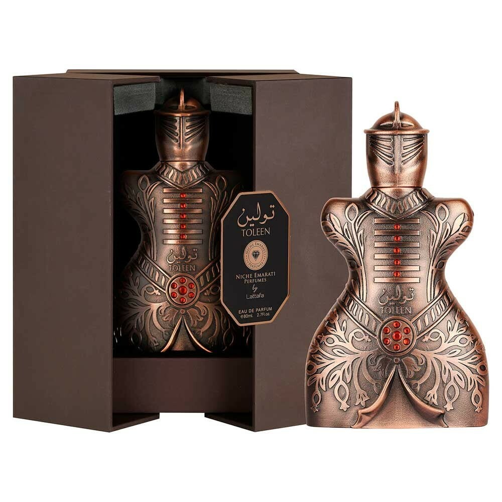 Lattafa Unisex Niche Emarati Toleen EDP Spray 2.7 oz Fragrances 6290360592084