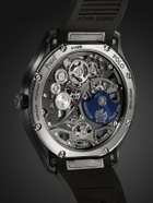 Piaget - Polo Skeleton Automatic 42mm Ceramic and Titanium Watch, Ref. No. G0A49011