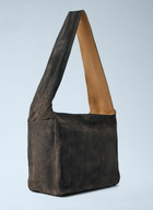 Our Legacy Grande Brick Suede Shoulder Bag