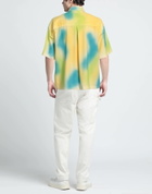 Bonsai Mens Shirt Lime in Green