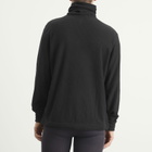 Bandit Men's Men's Macrosoft Grid Snood Pullover in Bandit Black