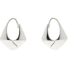 Sophie Buhai Small Pyramid Hoop Earrings