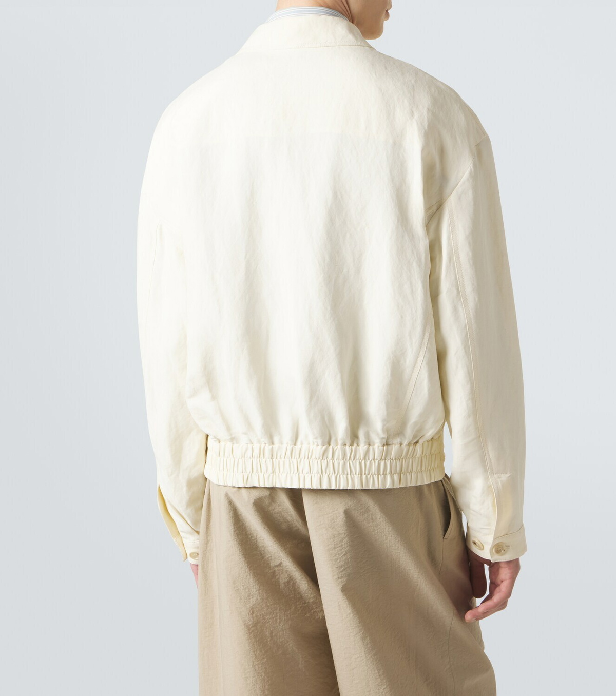Giorgio Armani Oversized bomber jacket