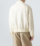 Giorgio Armani Oversized bomber jacket