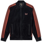 Needles Rib Collar Velour Track Jacket