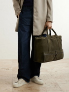 Métier - Racer Suede Tote Bag