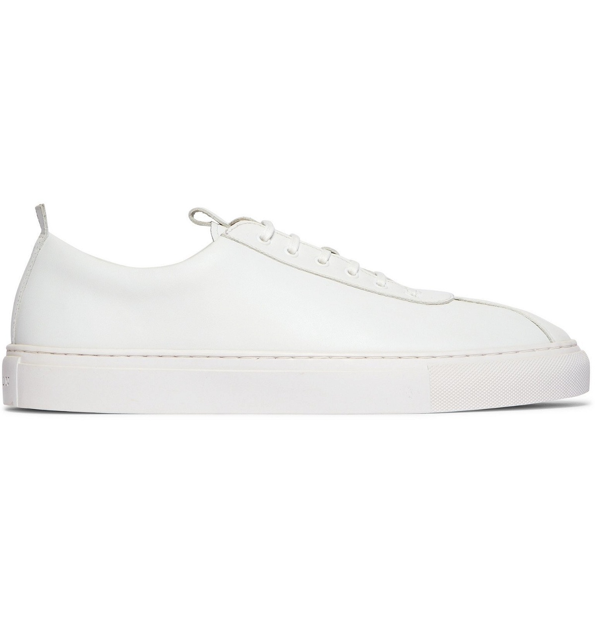Grenson - Faux Leather Sneakers - White Grenson