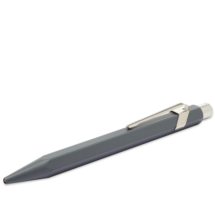 Photo: Caran d'Ache Roller Pen 849 with Slimpack in Grey