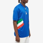 Adidas Men's Italy Icon Jersey in Team Royal Blue