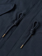 FrizmWORKS - Oscar Cotton and Nylon-Blend Twill Jacket - Blue