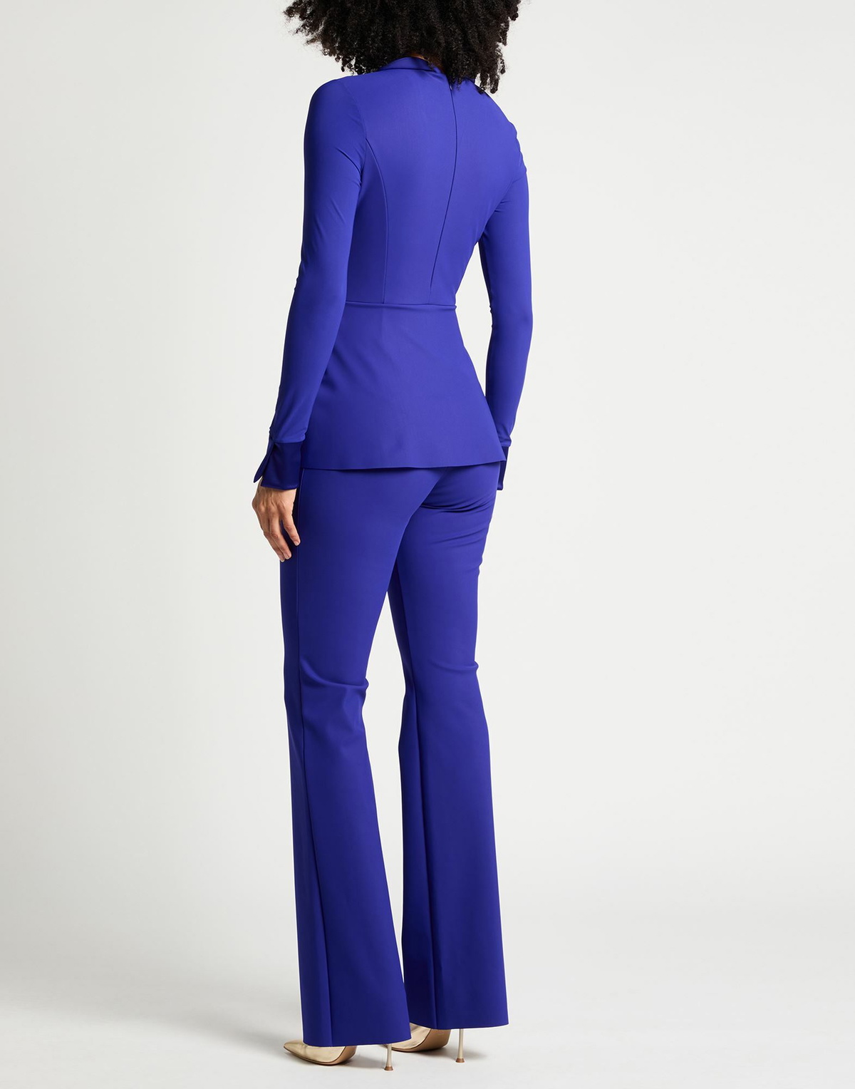 Chiara Boni La Petite Robe Womens Jumpsuit in Blue