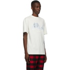 Palm Angels Off-White Ice Bear T-Shirt