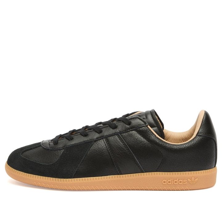 Photo: Adidas BW Army Lux Sneaker in Core Black