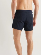 TOM FORD - Slim-Fit Short-Length Swim Shorts - Blue