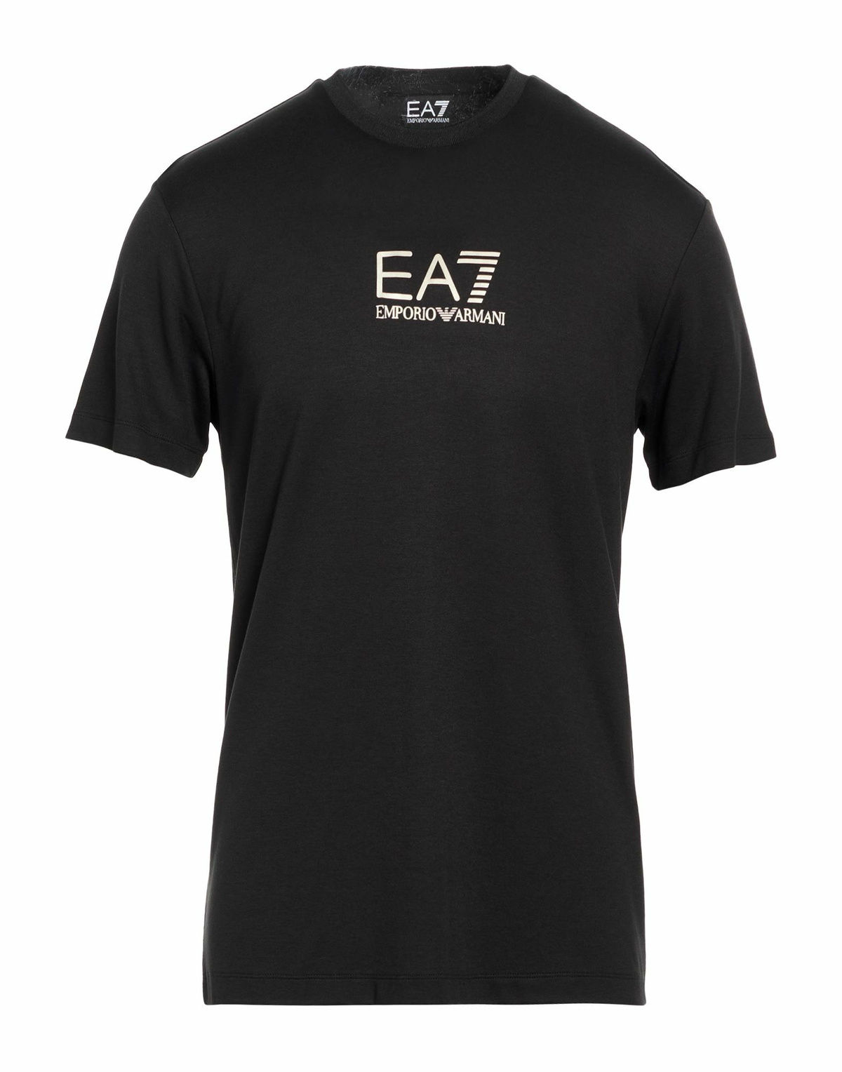 Ea7 Mens T-shirt in Black