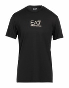 Ea7 Mens T-shirt in Black