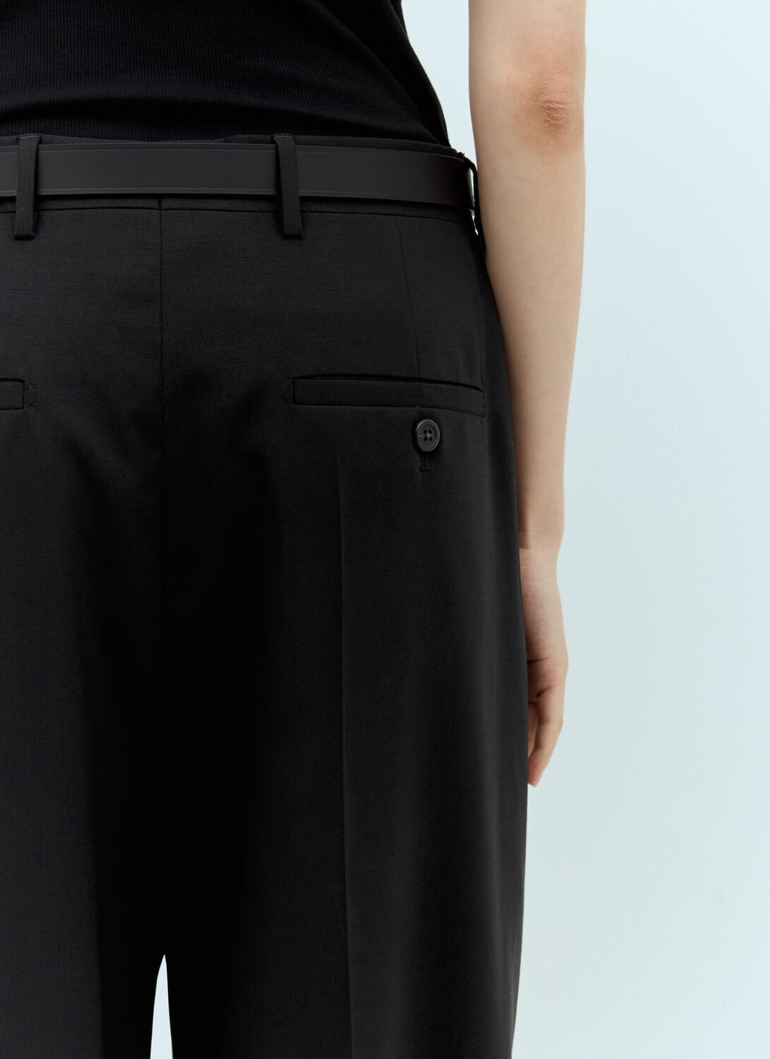 Balenciaga BB Logo Belt