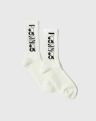 By Parra TOKYO LOGO CREW SOCKS White Men