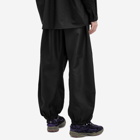 JW Anderson Men's Twisted Logo Trouser in Black