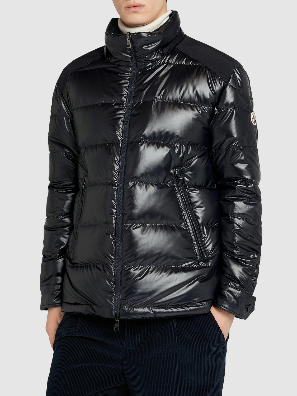 MONCLER Greselin Cotton Down Jacket Moncler