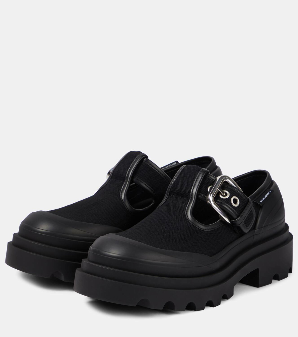 Bottega Veneta Trek Mary Jane pumps