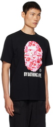 BAPE Black ABC Camo T-Shirt
