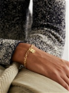 Foundrae - Four Heart Clover Gold Diamond Bracelet
