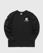 The North Face Coordinates Longsleeve Tee Black - Mens - Longsleeves