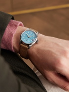 Oris - Big Crown Hand-Wound 38mm Stainless Steel and Leather Watch Ref. No. 01 473 7786 4065