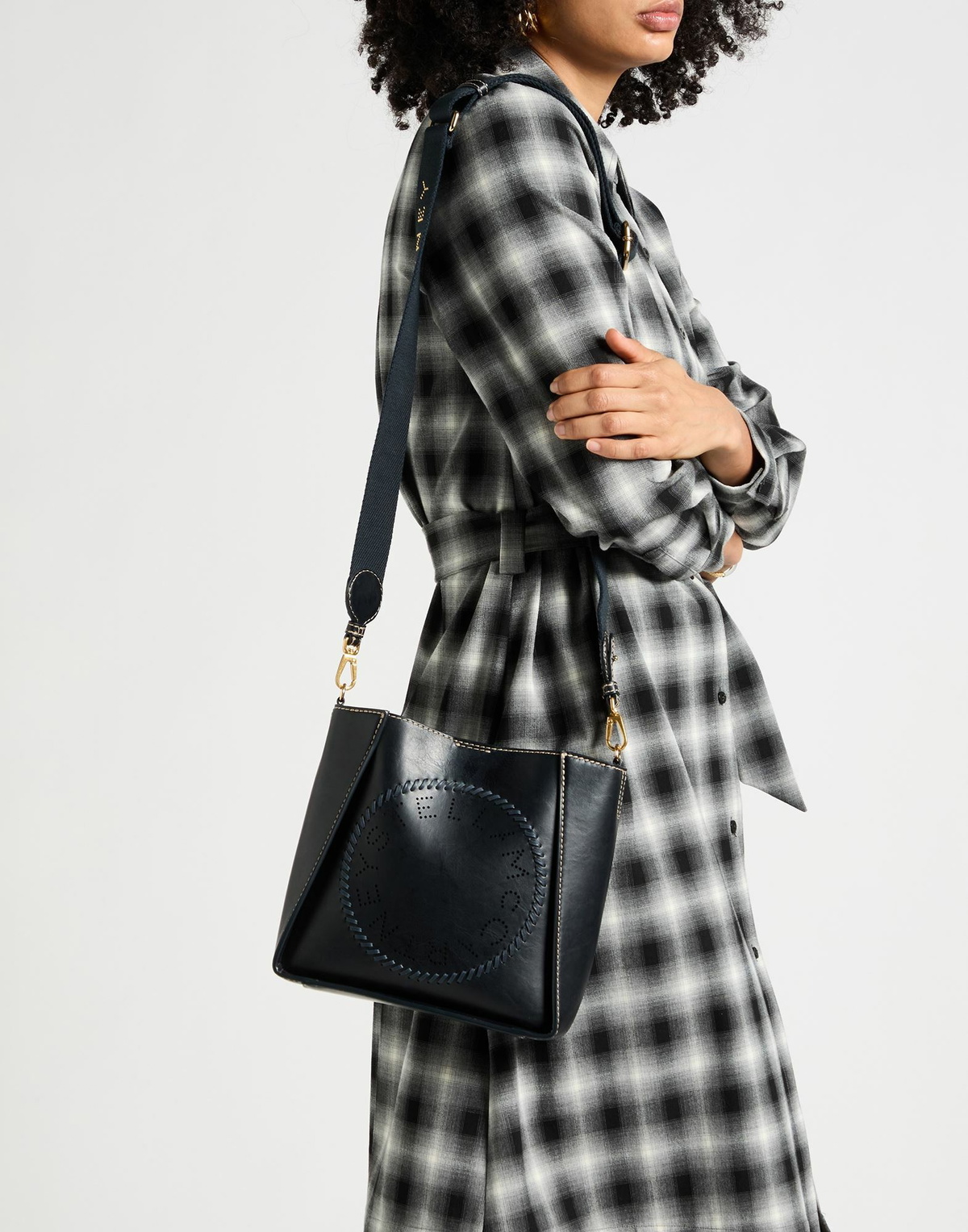 Stella Mccartney Womens Cross-body bag Midnight in Blue