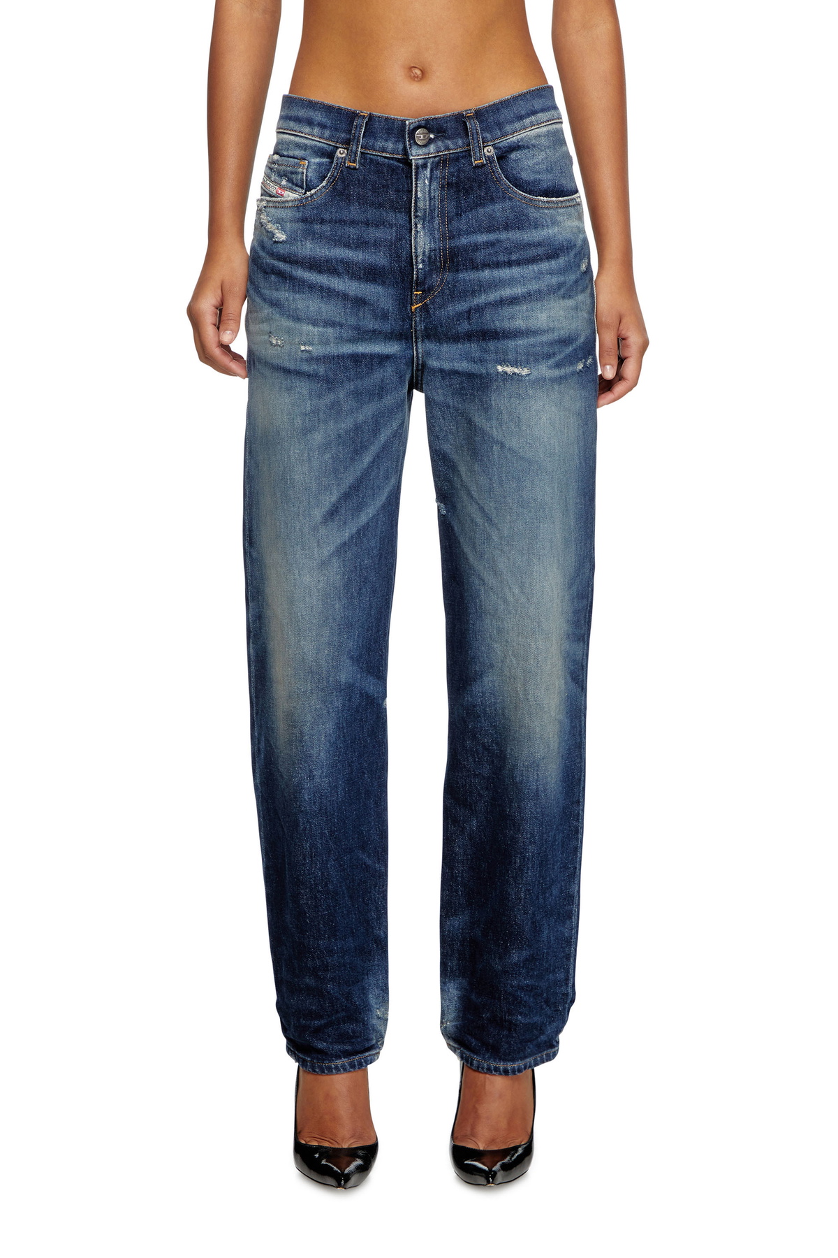 ★DIESEL★ 2016 D Air Pants Blue A0361909G7401 Diesel Regular Jeans - 2016 D-Air - Jeans Womens in Blue Diesel
