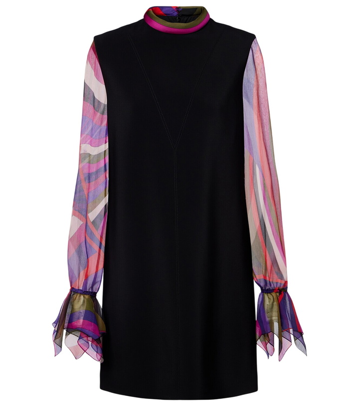 Photo: Pucci Iride cady minidress
