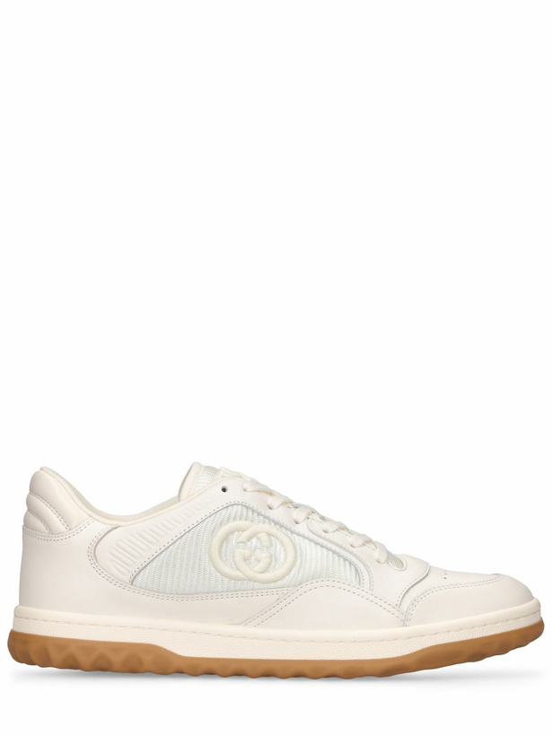 Photo: GUCCI - 20mm Mac 80 Leather Sneakers