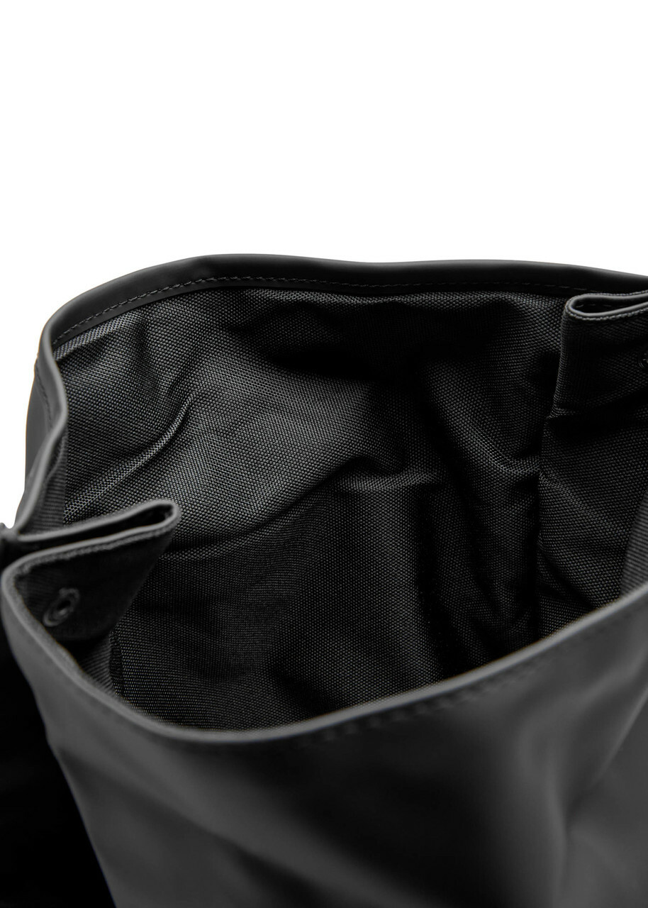 Rains Rolltop Rucksack - Black - One Size