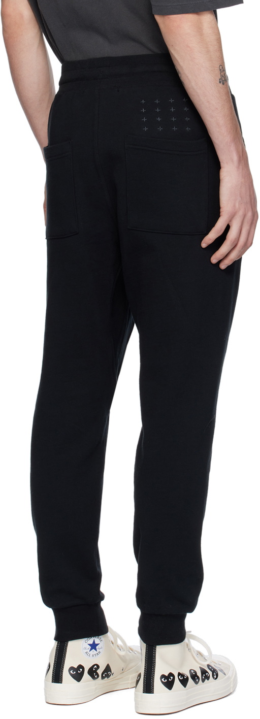 Ksubi Black 4x4 Trak Sweatpants