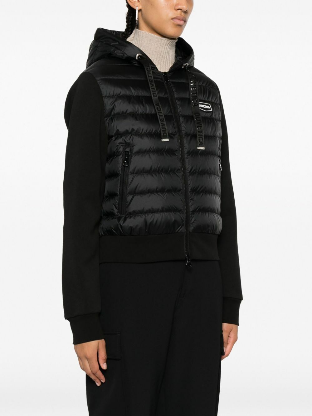 ブルゾン Duvetica Jacket Bolsena DUVETICA - Bolsena Hooded Down Jacket Duvetica