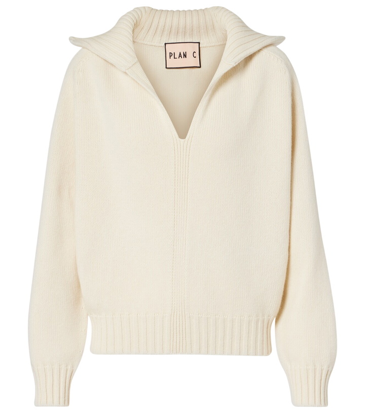 Photo: Plan C Wool and cashmere sweater