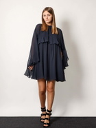 Chloe' Blue Dress Womens