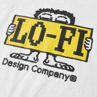 Lo-Fi Men's Sign T-Shirt in White